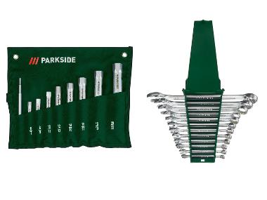 PARKSIDE® Jeu de clés à pipe ou de clés mixtes