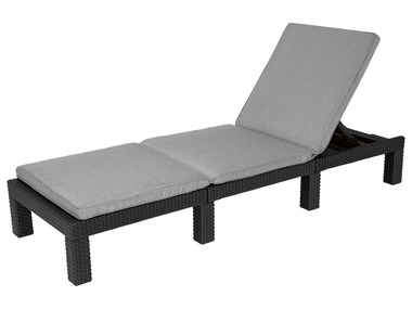LIVARNO home Chaise longue en osier