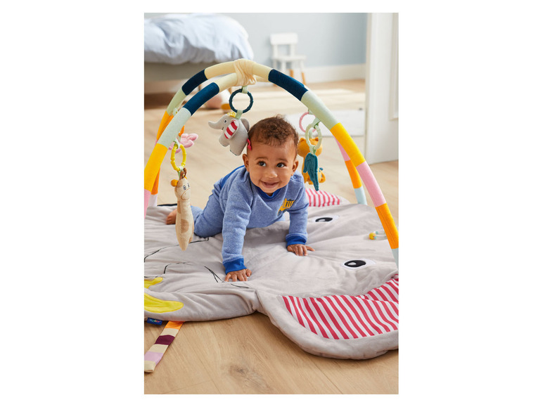 Ga naar volledige schermweergave: lupilu® Activity speelkleed voor baby's - afbeelding 6