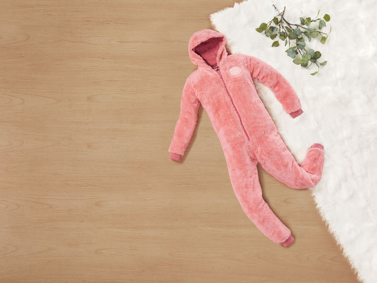 Ga naar volledige schermweergave: pepperts!® Fleece onesie met kap - afbeelding 9