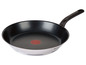 Tefal koekenpan met zwarte anti-aanbaklaag.