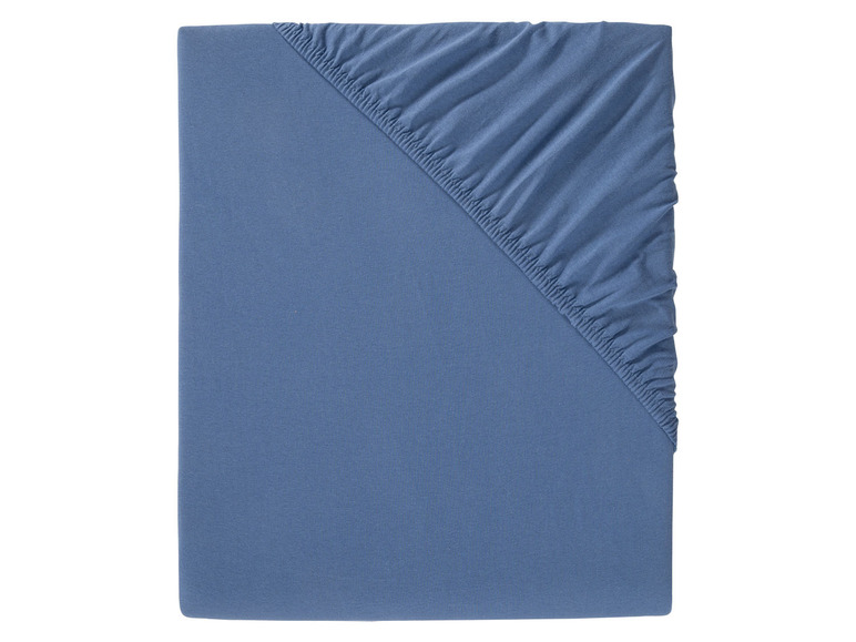 Ga naar volledige schermweergave: LIVARNO home Jersey hoeslaken, 140-160 x 200 cm - afbeelding 4