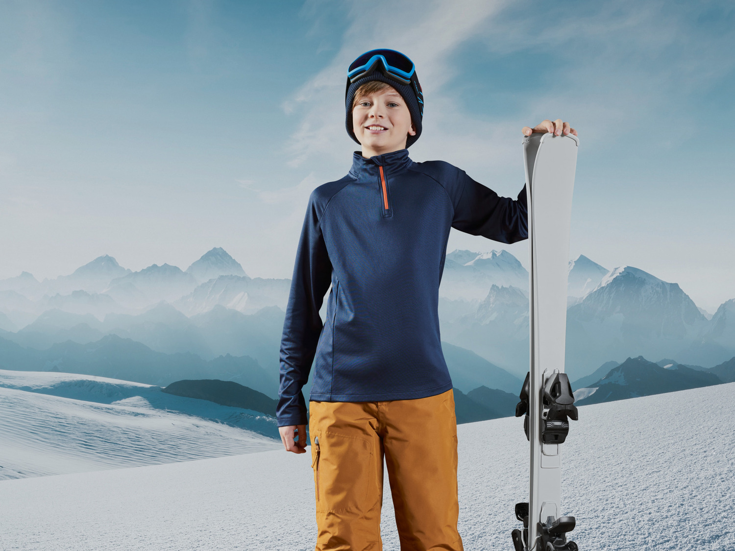 Lot De 5 Gilets Thermiques Enfants Heatforce - Sous-Vêtements Chauds Brossés 0.45 TOG 3-15 Ans