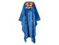 Paw Patrol Chase blauwe deken met capuchon