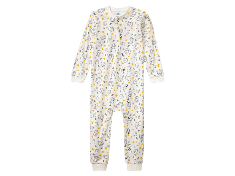 Aller en mode plein écran Pyjama en coton bio pour bébés - Photo 12