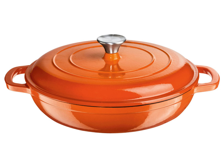 ERNESTO Gietijzeren serveerpan, Ø 30 cm Lidl.be