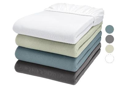 LIVARNO® Drap-housse en jersey, 90-100 x 200 cm