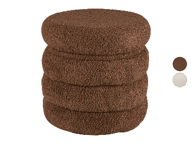 LIVARNO® Pouf de rangement