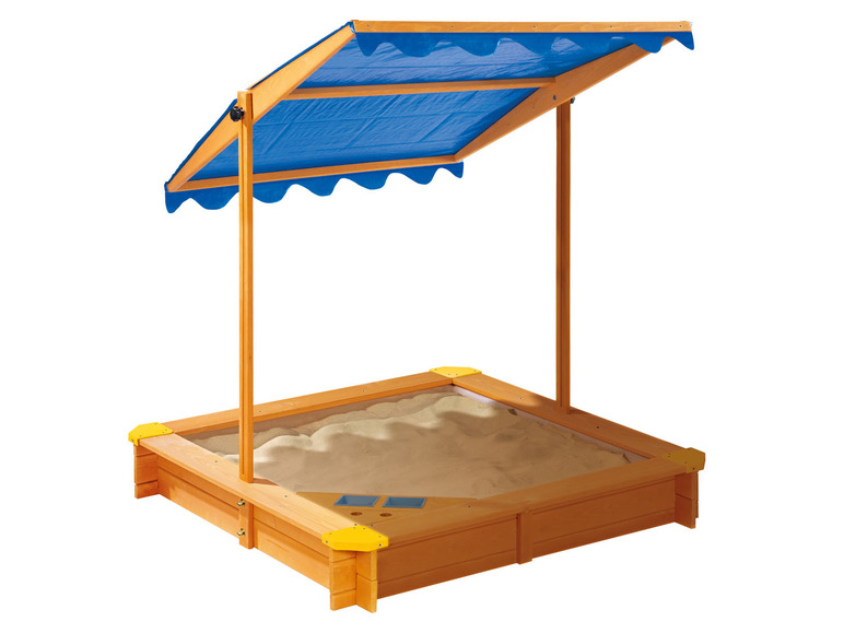 Ga naar volledige schermweergave: Playtive Zandbak met dak - afbeelding 4