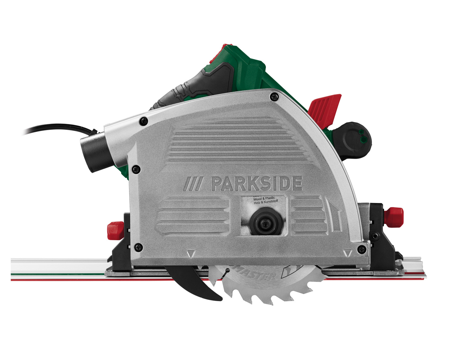 Scie plongeante avec rail de guidage PARKSIDE® PTSS1200