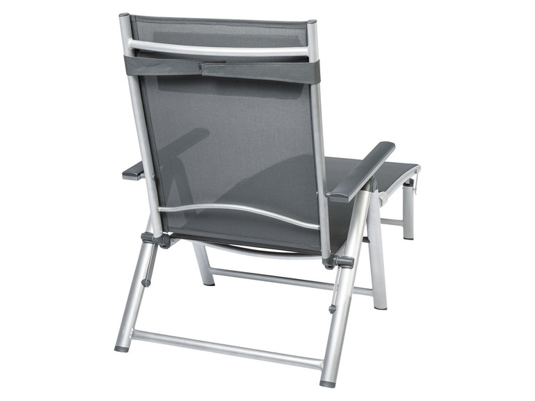 Aller en mode plein écran LIVARNO home Chaise longue en aluminium »Houston«, pliable - Photo 3