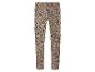 Pantalon à imprimé léopard