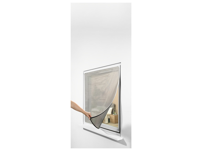 Aller en mode plein écran LIVARNO home Moustiquaire magnétique, 110 x 130 cm - Photo 2