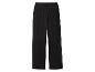 Pantalon noir élégant à coupe droite, vue arrière