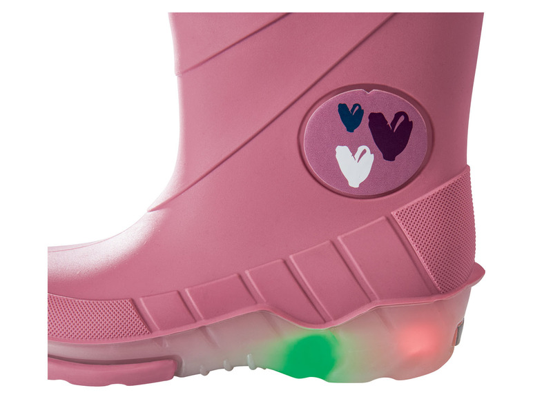 Ga naar volledige schermweergave: lupilu® Regenlaarzen met ledlichtjes - afbeelding 4