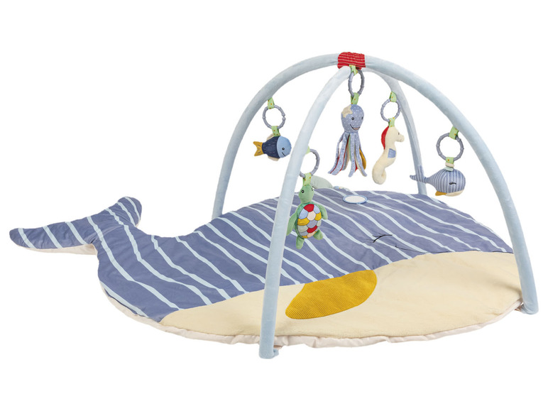 Ga naar volledige schermweergave: lupilu® Activity speelkleed voor baby's - afbeelding 1