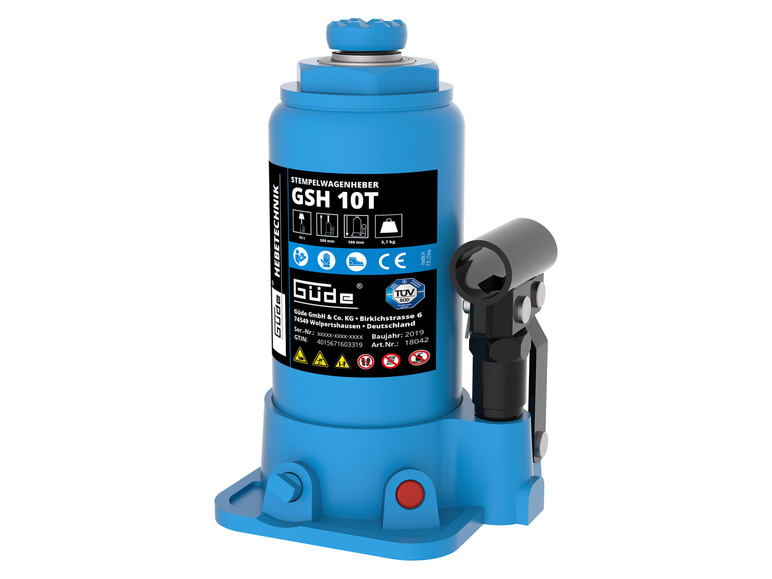Robust Hydraulische Krik Aanbieding bij ITEK