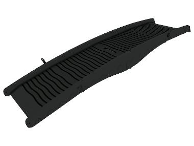 Rampe pour chien, pliable zoofari®