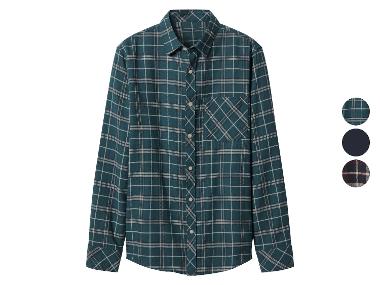 ESMARA MEN Chemise en flanelle pour hommes
