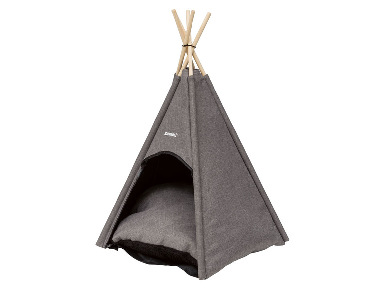 Aller en mode plein écran zoofari® Tipi, tunnel ou fauteuil de repos pour animaux domestiques - Photo 8