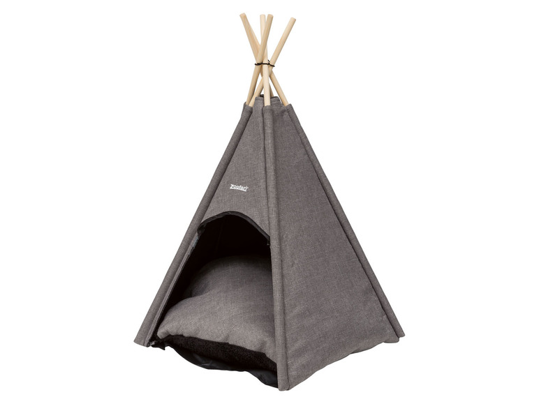 Aller en mode plein écran zoofari® Tipi, tunnel ou fauteuil de repos pour animaux domestiques - Photo 2