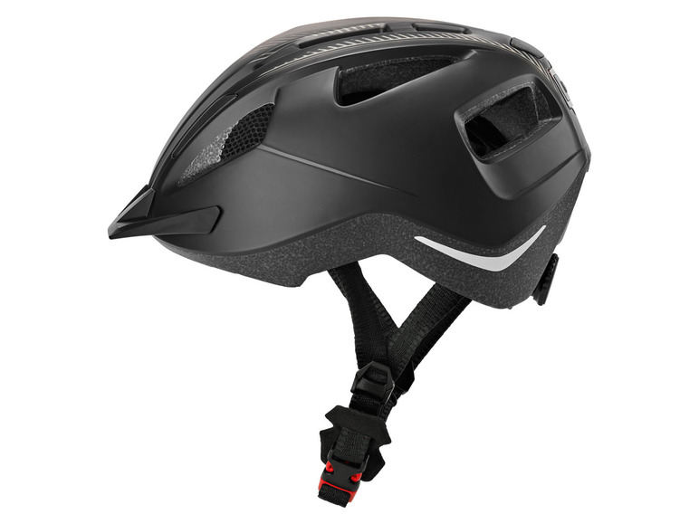 Aller en mode plein écran CRIVIT Casque de vélo pour adultes, lampe arrière amovible - Photo 2
