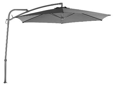 LIVARNO® Parasol déporté