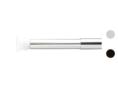Ridder Tringle à rideau de douche télescopique 70 - 115 cm