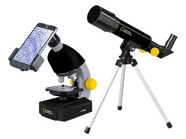 National Geographic Set Télescope + Microscope