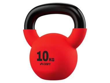 Kettlebell 10 kg CRIVIT