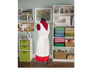 SINGER Mannequin de couture SM/MD, rouge