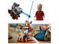 Figurines LEGO Guardians of the Galaxy Rocket et Groot
