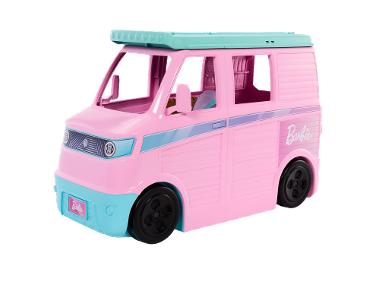 BARBIE Speelset »Dreamland Road Trip Camper«