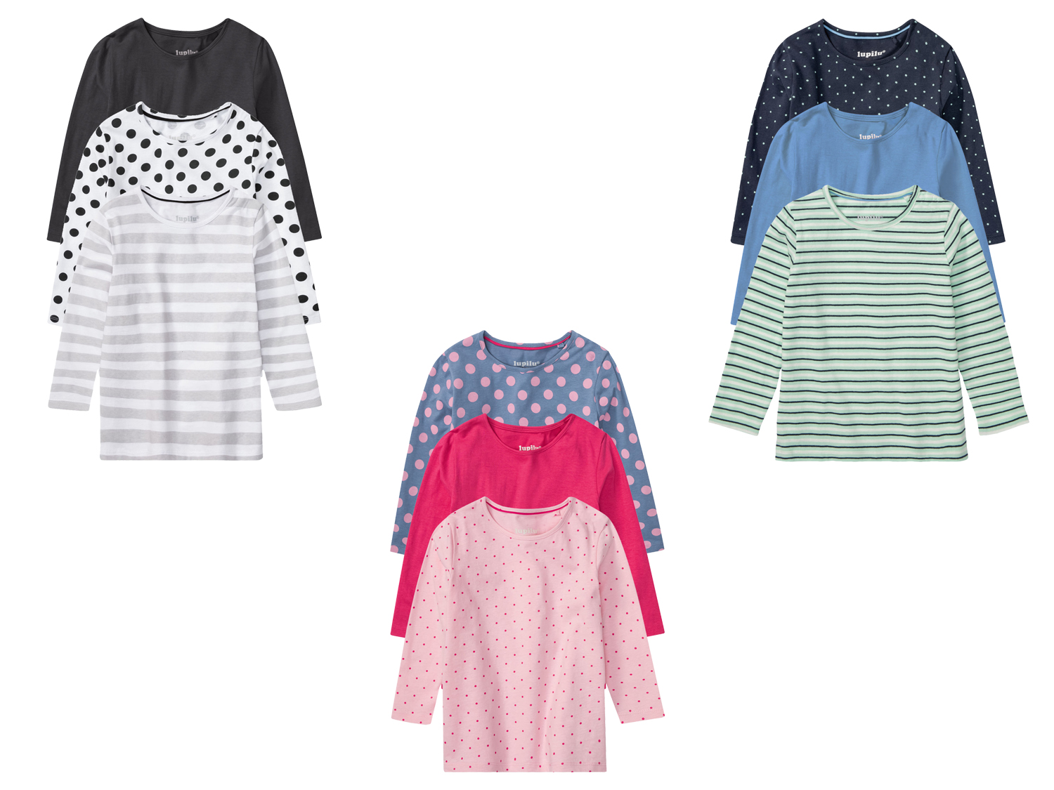 T-shirts voor meisjes lupilu®