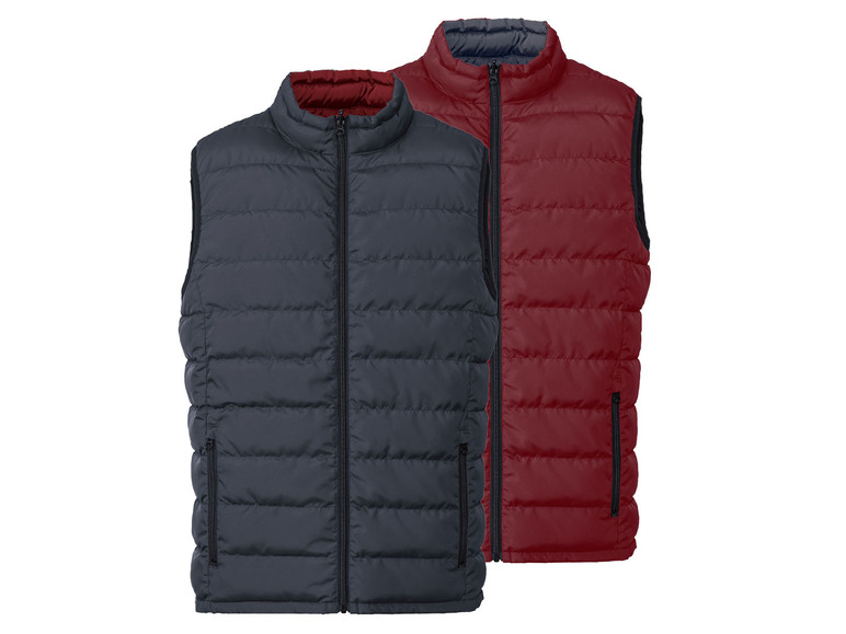 Ga naar volledige schermweergave: LIVERGY® Omkeerbare bodywarmer - afbeelding 2