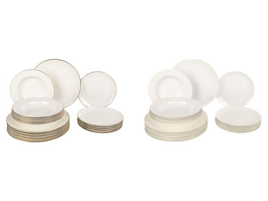 ERNESTO® Porseleinen tafelservies, 18-delig