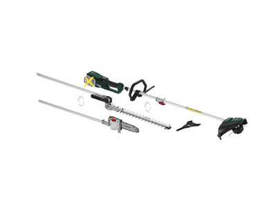 PARKSIDE® 4-in-1 accutuingereedschap »PGKGA 40-Li«, 40 V