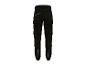 Zwarte werkbroek met reflecterende details