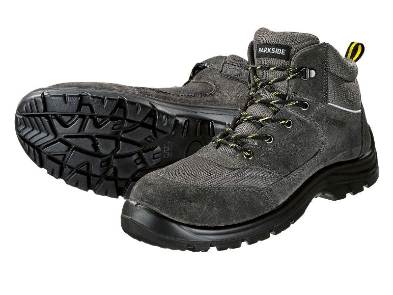 PANTER, Chaussures De Sécurité Pour Homme Negro