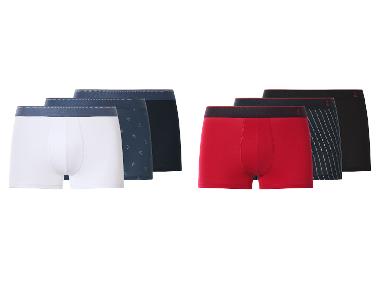 esmara Men Boxers pour hommes, 3 pièces