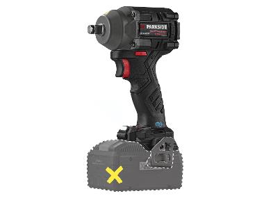 Visseuse à chocs sans fil 20 V PARKSIDE PERFORMANCE® PPDSSA20