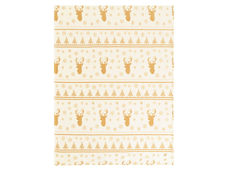 Ga naar volledige schermweergave: LIVARNO home Plaid, 150 x 200 cm - afbeelding 4