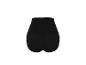 Culotte gainante noire taille haute avec rembourrage fessier