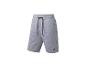Shorts de sport gris chiné.