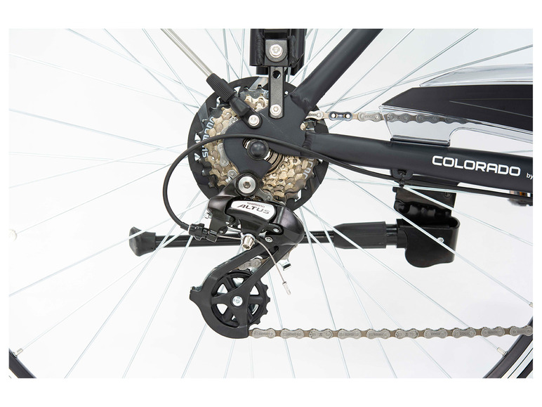 Ga naar volledige schermweergave: Colorado Elektrische fiets, 28", middenmotor - afbeelding 9
