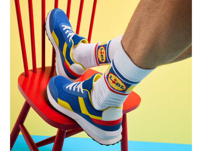 Ga naar volledige schermweergave: LIVERGY® Lidl-sneakers voor heren - afbeelding 8