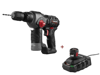 PARKSIDE PERFORMANCE® Perforateur sans fil SDS-plus 12 V PBHAP12 + batterie et chargeur