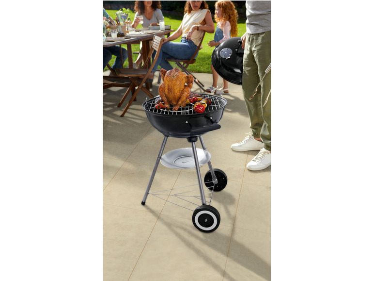 Aller en mode plein écran GRILLMEISTER Barbecue boule, Ø 44 cm - Photo 17