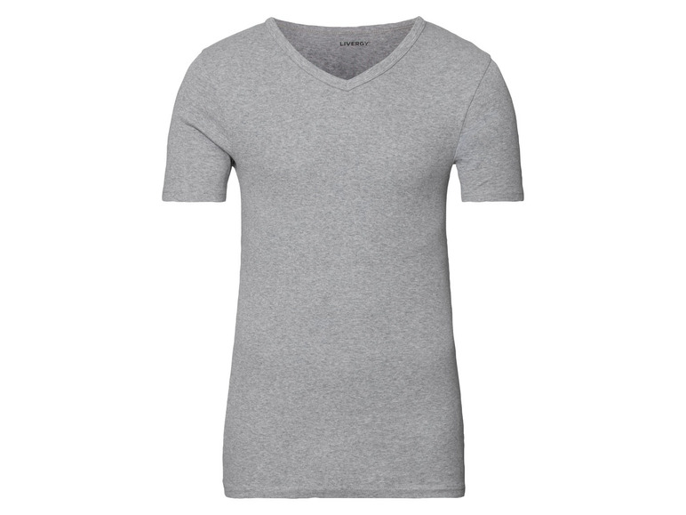 Ga naar volledige schermweergave: LIVERGY® Set van 3 katoenen t-shirts - afbeelding 5