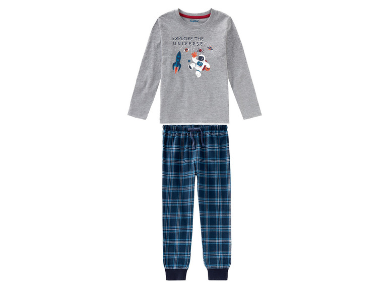 Ga naar volledige schermweergave: lupilu Warme pyjama van een katoenmix - afbeelding 7